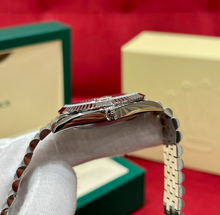 Carregar imagem no visualizador da galeria, Rolex Datejust 41mm Aço Inoxidável Mostrador De Ardósia Jubilee "Super C"
