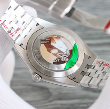 Carregar imagem no visualizador da galeria, Rolex Datejust 41mm Aço Inoxidável Jubilee "Super C"
