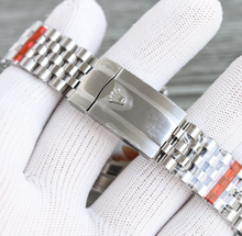 Carregar imagem no visualizador da galeria, Rolex Datejust 41mm Aço Inoxidável Jubilee "Super C"
