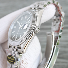 Carregar imagem no visualizador da galeria, Rolex Datejust 41mm Aço Inoxidável Jubilee "Super C"

