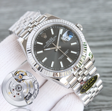 Carregar imagem no visualizador da galeria, Rolex Datejust 41mm Aço Inoxidável Jubilee "Super C"
