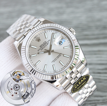 Carregar imagem no visualizador da galeria, Rolex Datejust 41mm Aço Inoxidável Jubilee "Super C"
