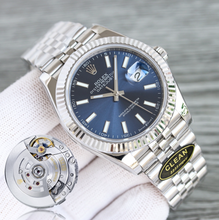 Carregar imagem no visualizador da galeria, Rolex Datejust 41mm Aço Inoxidável Jubilee "Super C"
