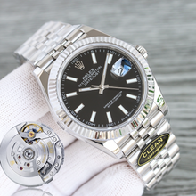 Carregar imagem no visualizador da galeria, Rolex Datejust 41mm Aço Inoxidável Jubilee "Super C"
