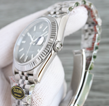 Carregar imagem no visualizador da galeria, Rolex Datejust 41mm Aço Inoxidável Jubilee "Super C"
