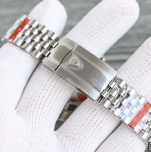 Carregar imagem no visualizador da galeria, Rolex Datejust 41mm Aço Inoxidável Jubilee "Super C"
