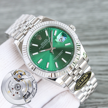 Carregar imagem no visualizador da galeria, Rolex Datejust 41mm Aço Inoxidável Jubilee "Super C"
