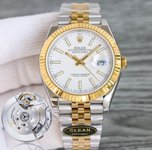 Carregar imagem no visualizador da galeria, Rolex Datejust 41mm Misto Jubilee "Super C"
