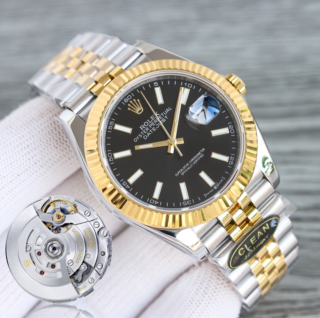 Rolex Datejust 41mm Misto Jubilee "Super C"