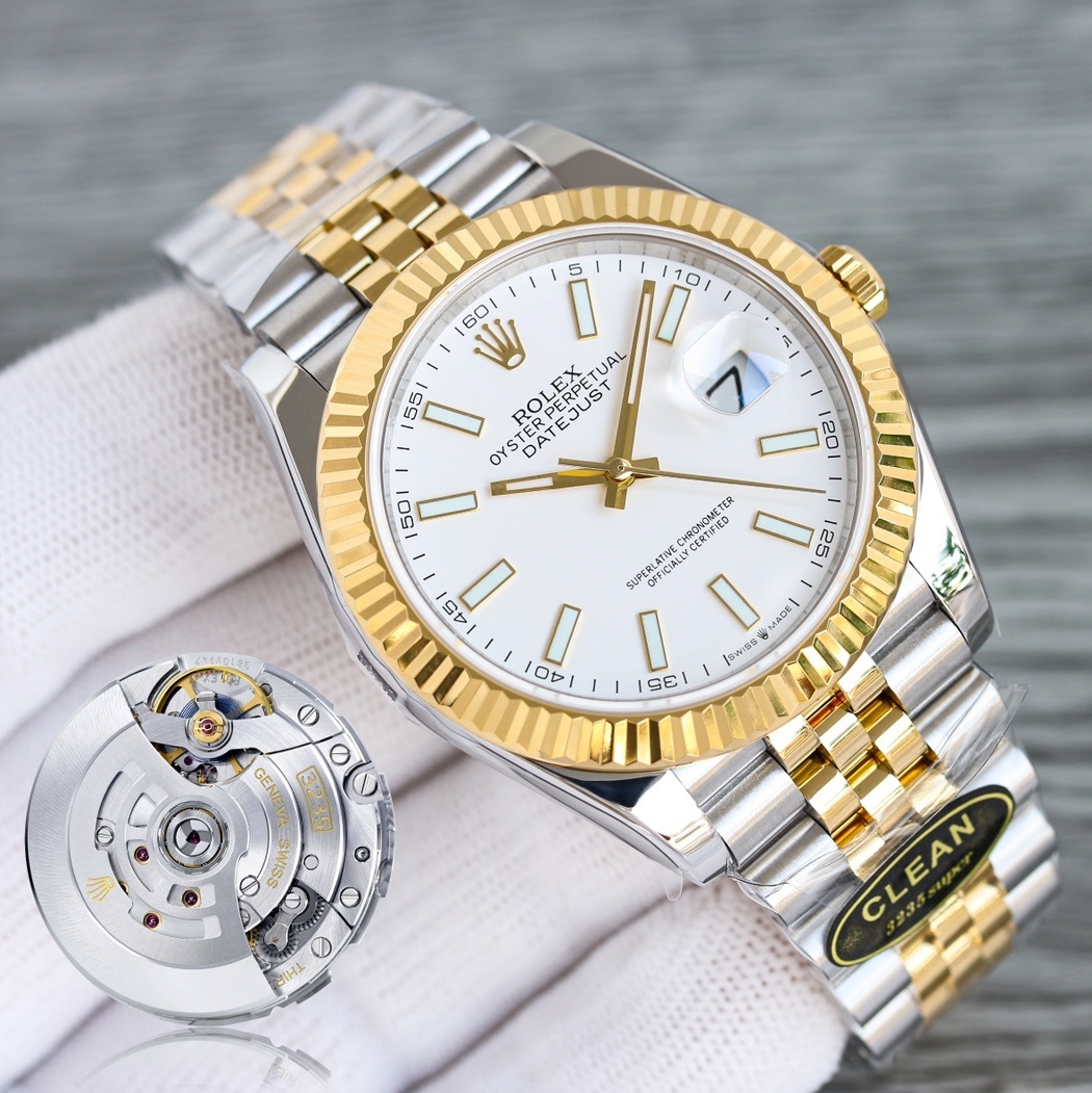 Rolex Datejust 41mm Misto Jubilee "Super C"