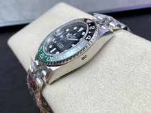 Carregar imagem no visualizador da galeria, Rolex GMT-Master II 40MM "Sprite" Jubilee de Aço Inoxidável "Super C"
