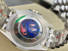 Carregar imagem no visualizador da galeria, Rolex GMT-Master II 40MM "Batgirl" Jubilee de Aço Inoxidável "Super C"
