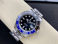 Carregar imagem no visualizador da galeria, Rolex GMT-Master II 40MM "Batgirl" Jubilee de Aço Inoxidável "Super C"
