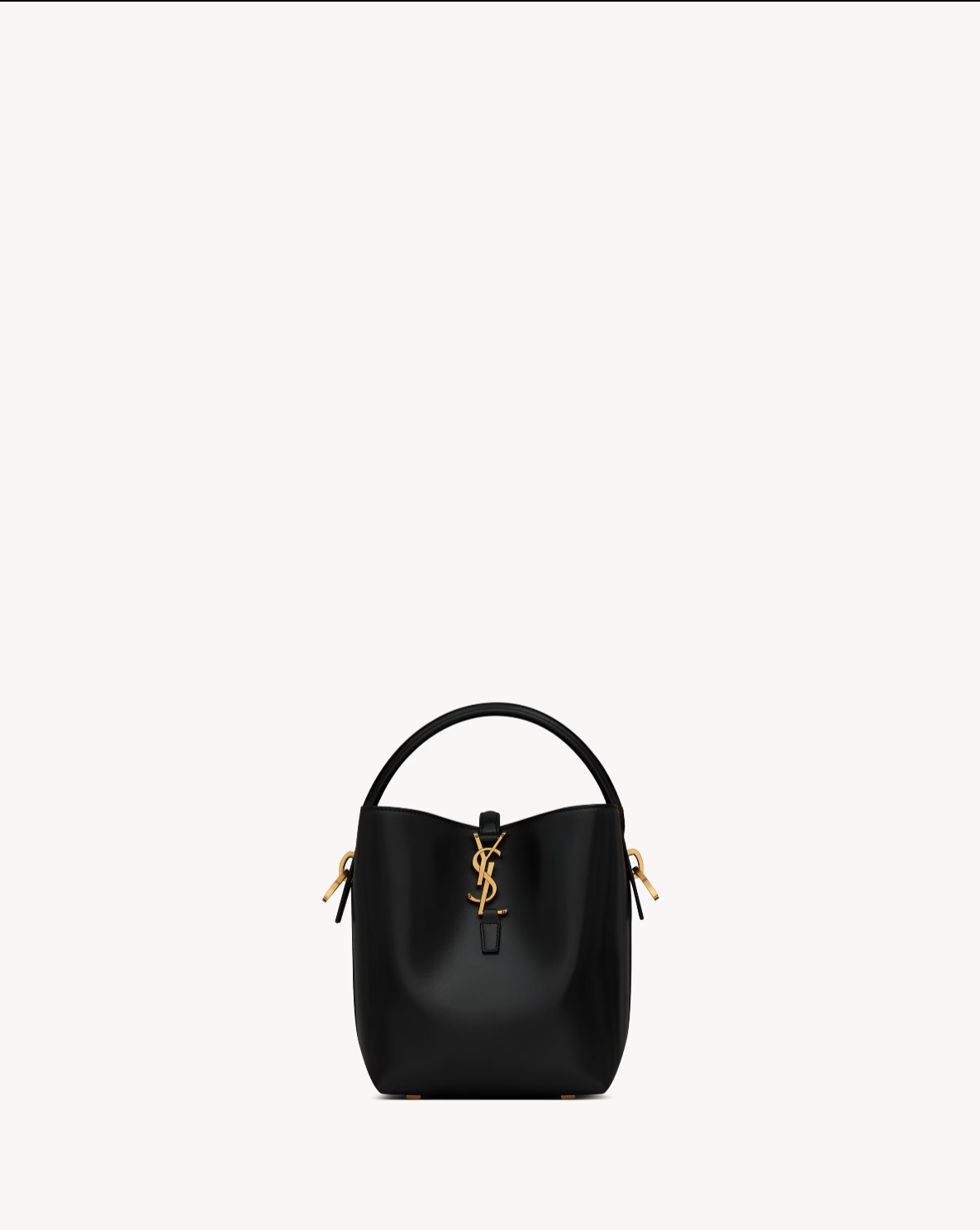 Bolsa Yves Saint Laurent Preta LE 37 SMALL