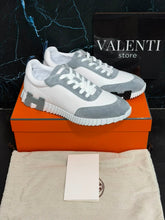 Carregar imagem no visualizador da galeria, Sneaker Herm White and Gray
