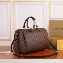 Carregar imagem no visualizador da galeria, Lv Speedy Bandoulière Damier Ébène
