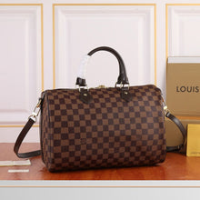 Carregar imagem no visualizador da galeria, Lv Speedy Bandoulière Damier Ébène
