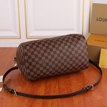 Carregar imagem no visualizador da galeria, Lv Speedy Bandoulière Damier Ébène
