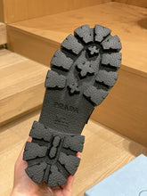 Carregar imagem no visualizador da galeria, Prada Brushed Leather Monolith Loafers
