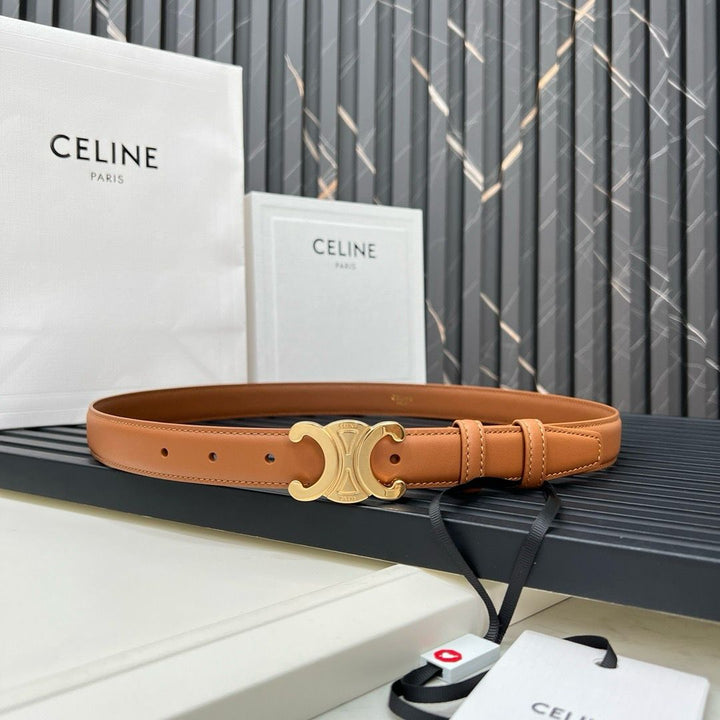 Cinto Celine Marrom