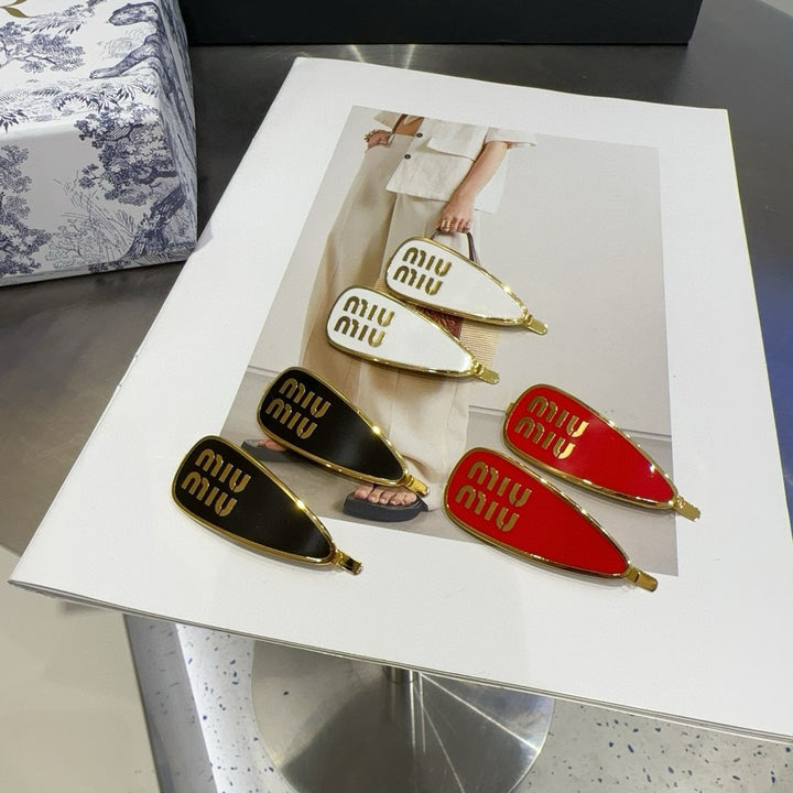 Hairclip Miu Miu