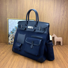 Carregar imagem no visualizador da galeria, Hermès Haut à Courroies Blue
