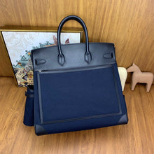 Carregar imagem no visualizador da galeria, Hermès Haut à Courroies Blue
