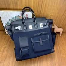 Carregar imagem no visualizador da galeria, Hermès Haut à Courroies Blue

