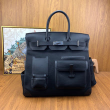 Cargar imagen en el visor de la galería, Hermès Haut à Courroies Negro
