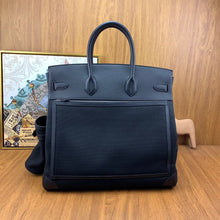 Cargar imagen en el visor de la galería, Hermès Haut à Courroies Negro
