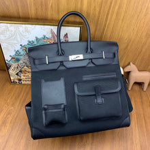 Cargar imagen en el visor de la galería, Hermès Haut à Courroies Negro
