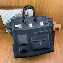 Cargar imagen en el visor de la galería, Hermès Haut à Courroies Negro
