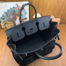 Cargar imagen en el visor de la galería, Hermès Haut à Courroies Negro
