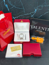 Carregar imagem no visualizador da galeria, Relógio Cartier Santos Premium
