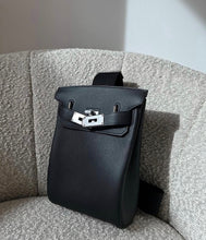 Carregar imagem no visualizador da galeria, Hermès Hac A Dos Black
