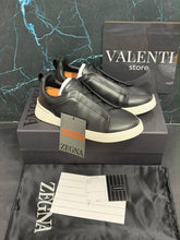 Carregar imagem no visualizador da galeria, Tênis Zegna Triple Stitch
