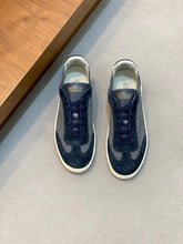 Carregar imagem no visualizador da galeria, Tênis Brunello Cucinelli Navy Granite
