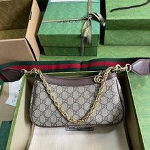 Carregar imagem no visualizador da galeria, Gucci Ophidia GG Small Handbag Beige/Ebony
