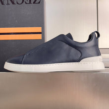 Carregar imagem no visualizador da galeria, Tênis Zegna Triple Stitch
