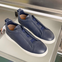 Carregar imagem no visualizador da galeria, Tênis Zegna Triple Stitch
