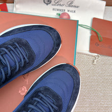 Carregar imagem no visualizador da galeria, Sneaker Loro Piana Navy Blue
