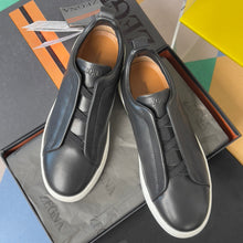 Carregar imagem no visualizador da galeria, Tênis Zegna Triple Stitch
