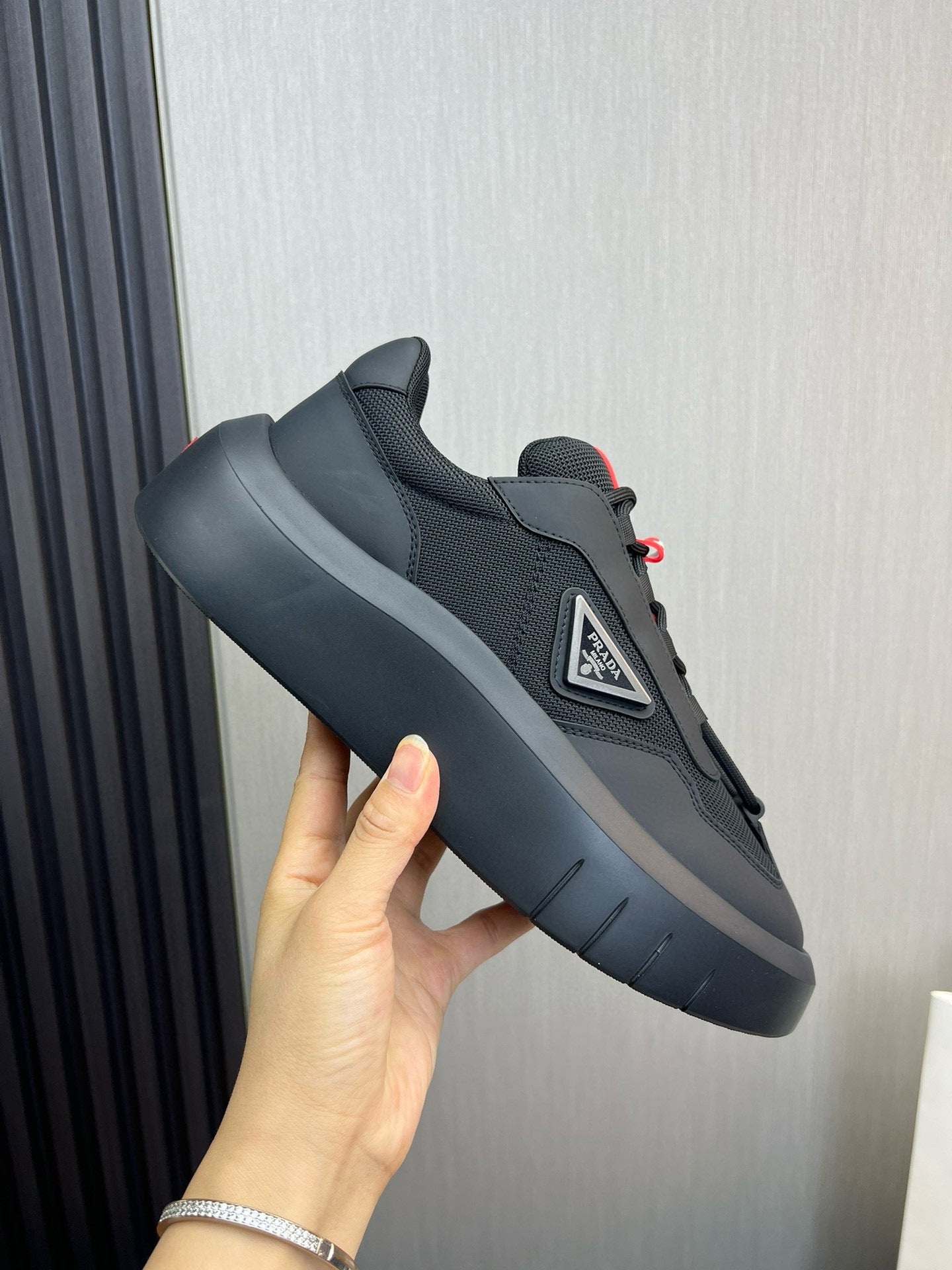 Tênis Prada Preto