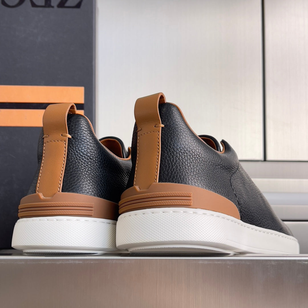 Tênis Zegna Triple Stitch