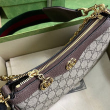 Carregar imagem no visualizador da galeria, Gucci Ophidia GG Small Handbag Beige/Ebony
