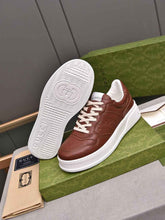 Carregar imagem no visualizador da galeria, Gucci GG Sneaker Brown
