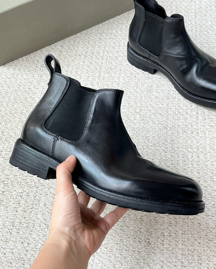 Bota Brunello Cucinelli Urban Black Chelsea