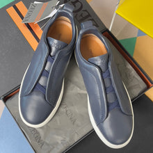 Carregar imagem no visualizador da galeria, Tênis Zegna Triple Stitch
