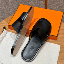 Carregar imagem no visualizador da galeria, Sandália &quot;Izmir&quot; hermes black
