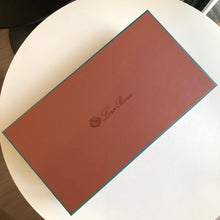 Carregar imagem no visualizador da galeria, Mocassim Summer Walk da Loro Piana Marrom 2
